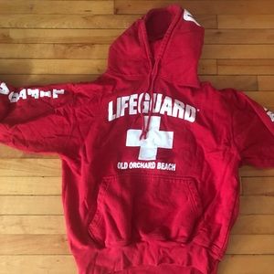 Lifeguard sweater